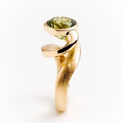 Ring, Tornado, 750- Gold, Turmalin