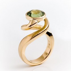 Ring, Tornado, 750- Gold, Turmalin