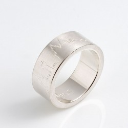  Cologne skyline ring, 925- silver