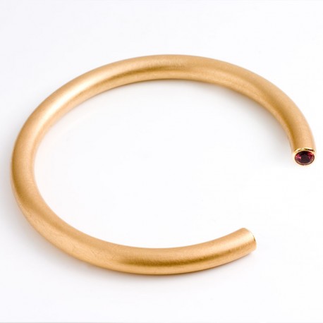 Armreif, 750 Gold, Turmaline Armreif, 750 Gold, Turmaline