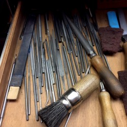 A look into the goldsmith's shop: file collection