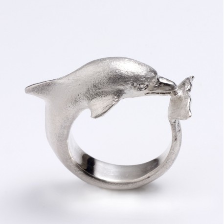 Delfinring, 925- Silber Delfinring, 925- Silber