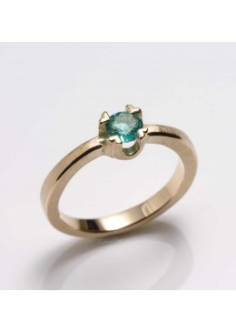 Ring, 585- Gold, Smaragd