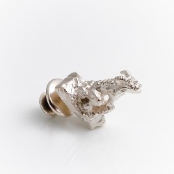 Anstecker Wasserspeier, 925- Silber