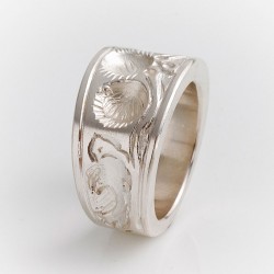  Ring, 925 silver, tree of life