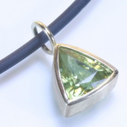 Anhänger, 750- Gold, Sphen Anhänger, 750- Gold, Sphen