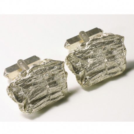 Manschettenknöpfe, 925- Silber, Redwood