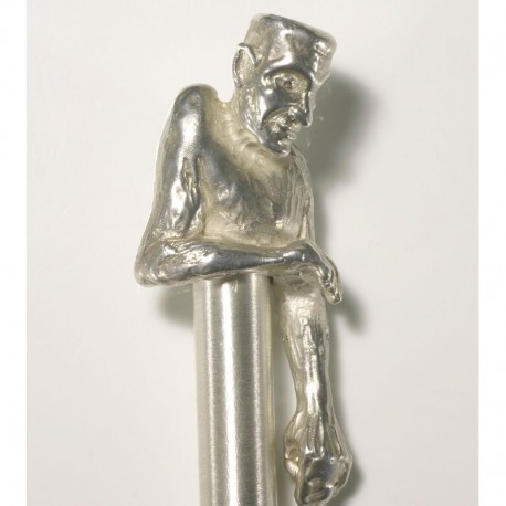 Edler Kugelschreiber Armhänger, 925- Silber