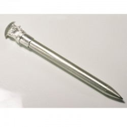  Ballpoint pen "Knight", 925 silver