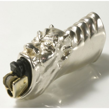 Feuerzeug Teufel, Silber Feuerzeug Teufel, Silber