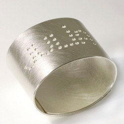  Napkin ring, 925 silver