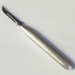  Scalpel handle, 925 silver