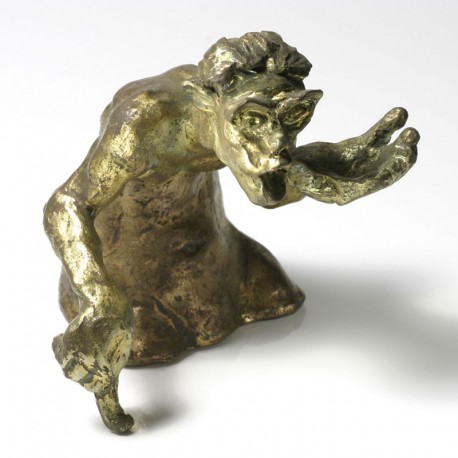  Paperweight, bronze