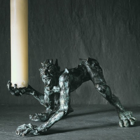 Kerzenmonster, Bronze