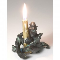 Kerzenmonster, Bronze, laufend