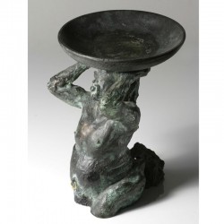 Kerzenmonster, Bronze, sitzend
