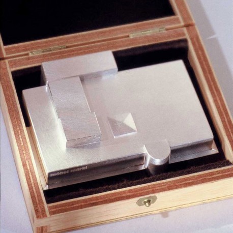 Architekturmodell, 925 Silber Architekturmodell, 925 Silber