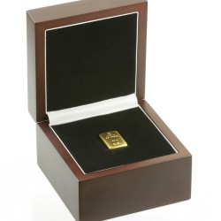 Personalized gold bar, 999 gold