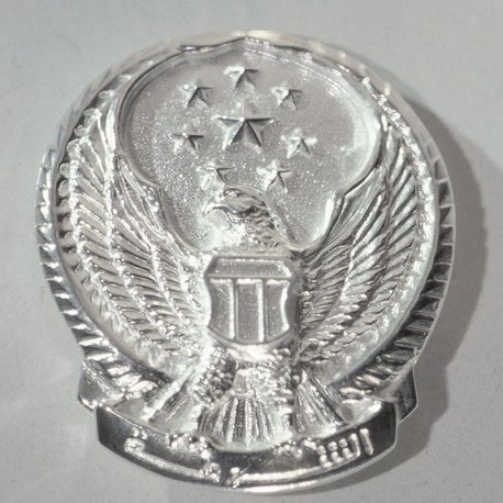  Police badge, 925 silver