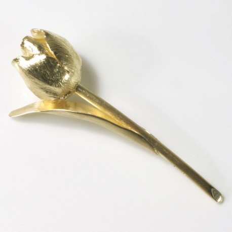 Tulpe, 750- Gold