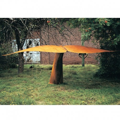 Whale fin, steel Whale fin, steel