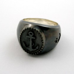  Ring, Sailor Boy, 925- silver