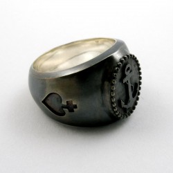  Ring, Sailor Boy, 925- silver