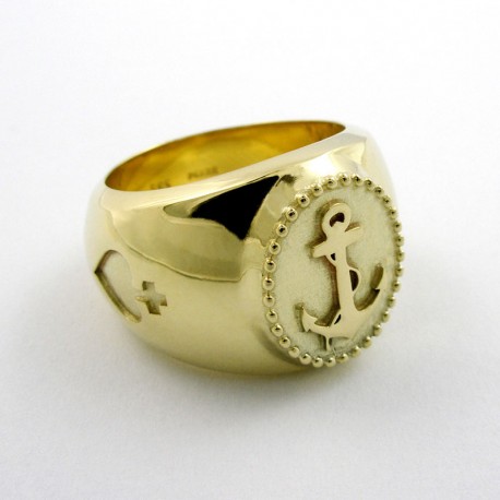 Ring, Sailor Boy, 585- Gold