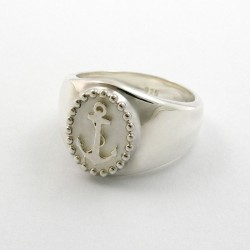 Ring, Sailor Girl, 925- Silber weiß