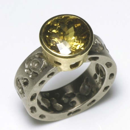 Ring, 750- Gold, Chrysoberyll