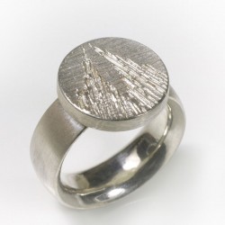  Cologne Cathedral Ring, 925- silver