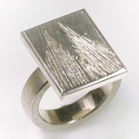 Kölner Dom Ring, 925- Silber