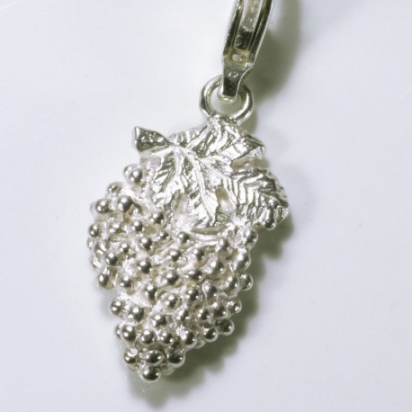  Charm pendant grape, 925- silver