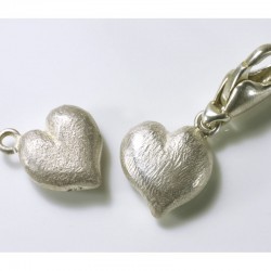 Charm Anhänger Herz, 925- Silber Charm Anhänger Herz, 925- Silber
