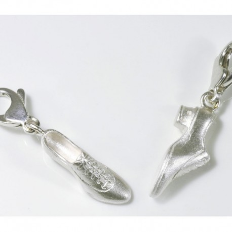  Charm pendant shoe, 925- silver