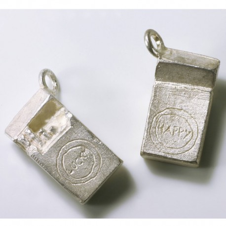  Charm pendant Luckys, 925- silver
