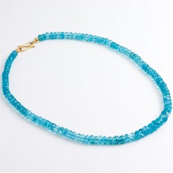 Kette, Apatit, 750- Gold