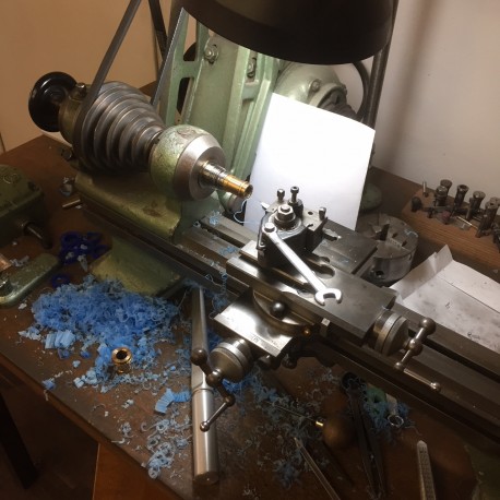 A look at the goldsmiths workplace: rings in production
