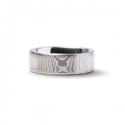 Trauringe Mokume-Gane
