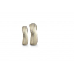 Mokume-Gane wedding rings