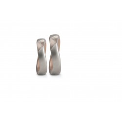 Mokume-Gane wedding rings