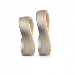 Trauringe Mokume-Gane