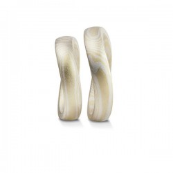 Trauringe Mokume-Gane