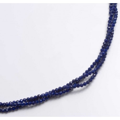 Kette, Lapislazuli, 925- Silber