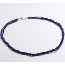 Kette, Lapislazuli, 925- Silber