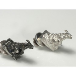 Ohrstecker, Wasserspeier, 925- Silber