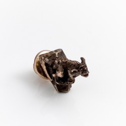 Badge, gargoyle, 925 silver