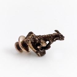 Badge, gargoyle, 925 silver