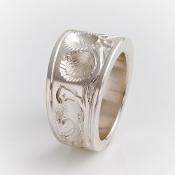 Ring, 925- Silber, Lebensbaum