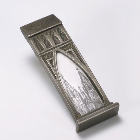 Anstecker, Wasserspeier, 925- Silber